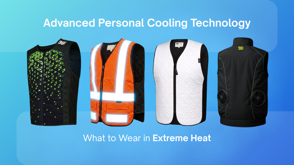 Cooling Gear: What to Wear in Extreme Heat
