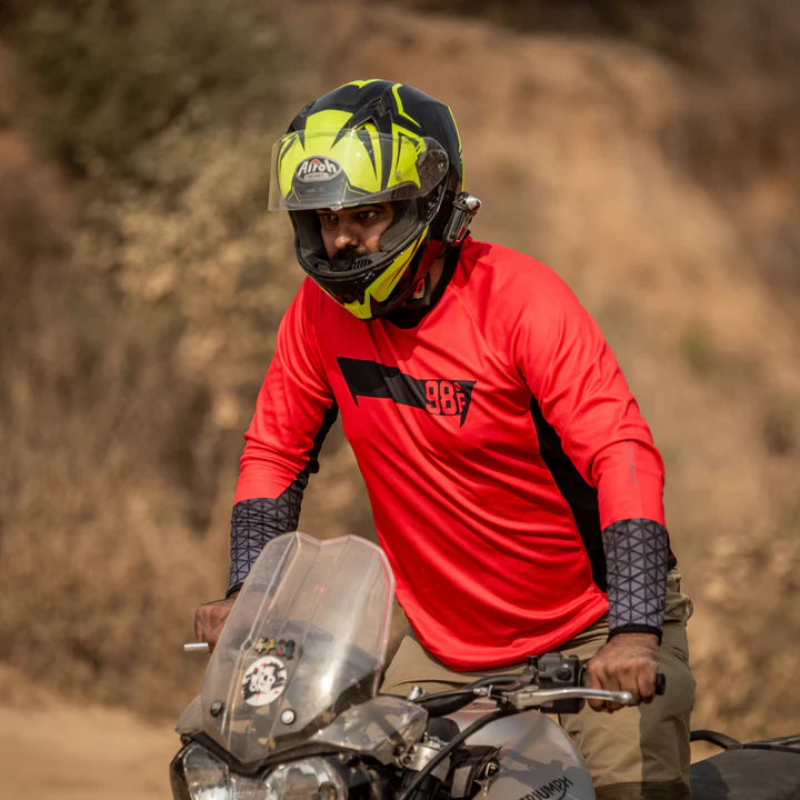 Moto Jersey Escape Classic - Red