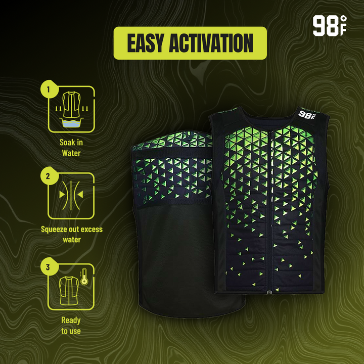 Evaporative CoolVest Neo - Green