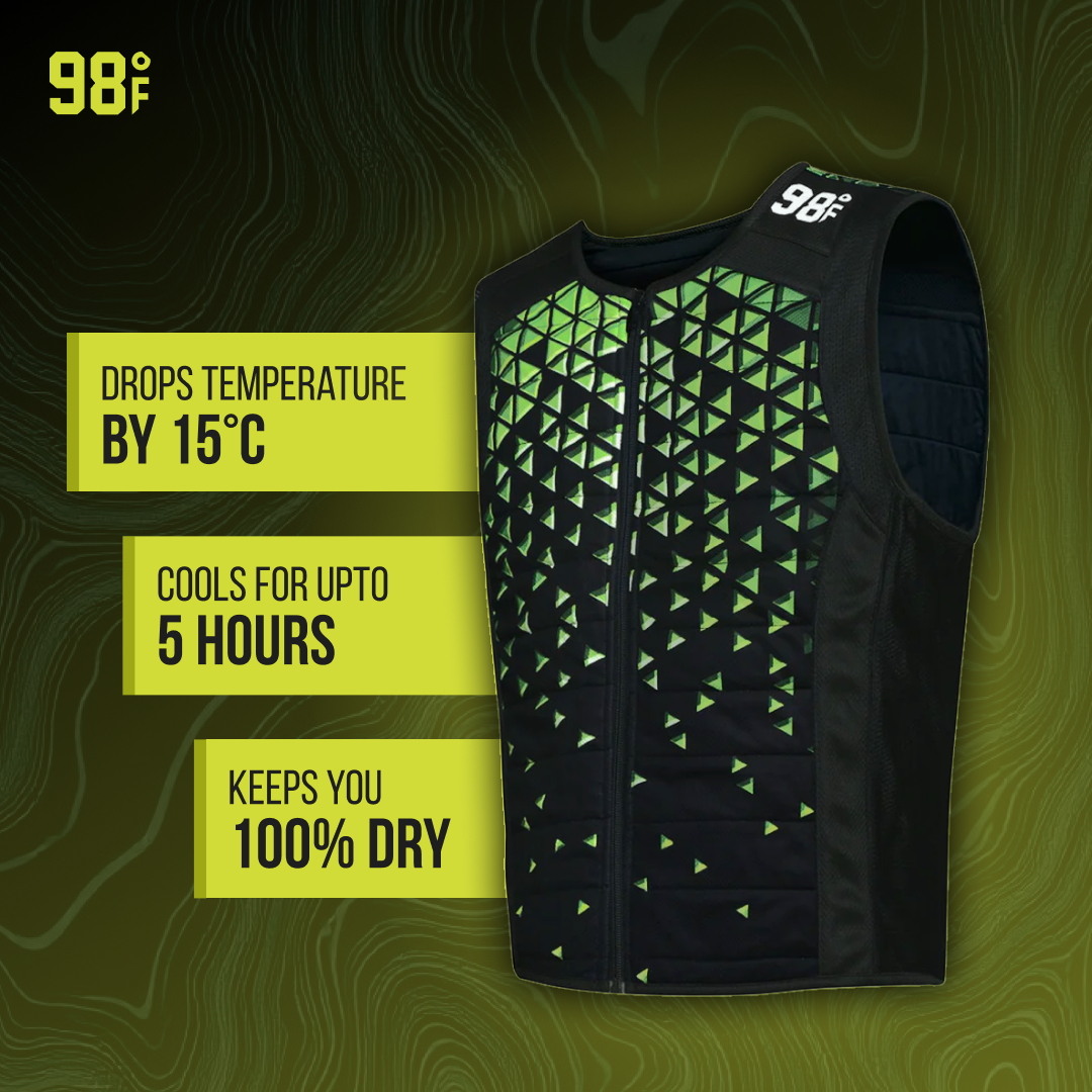 Evaporative CoolVest Neo - Green