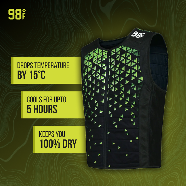 Evaporative CoolVest Neo - Green