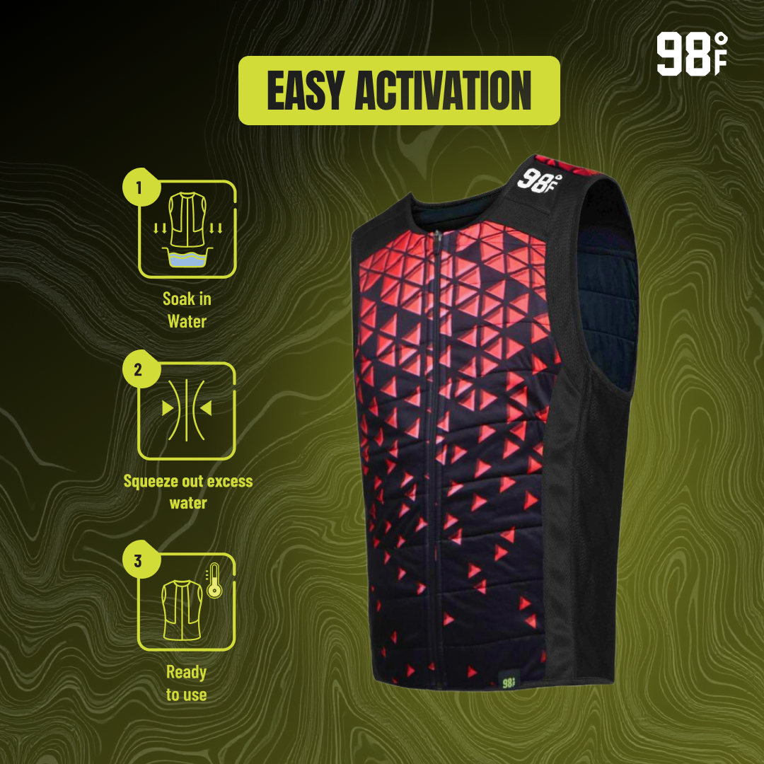 Evaporative CoolVest Neo - Red