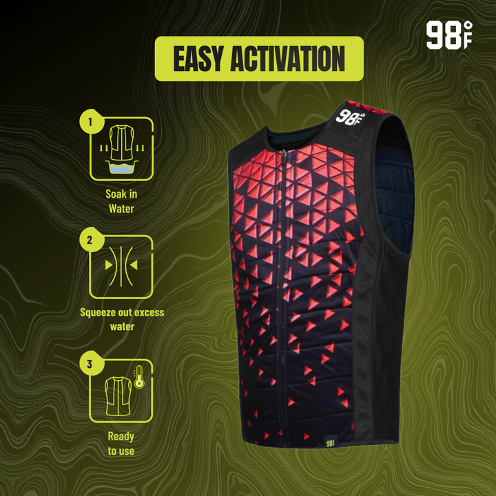 Evaporative CoolVest Neo - Red