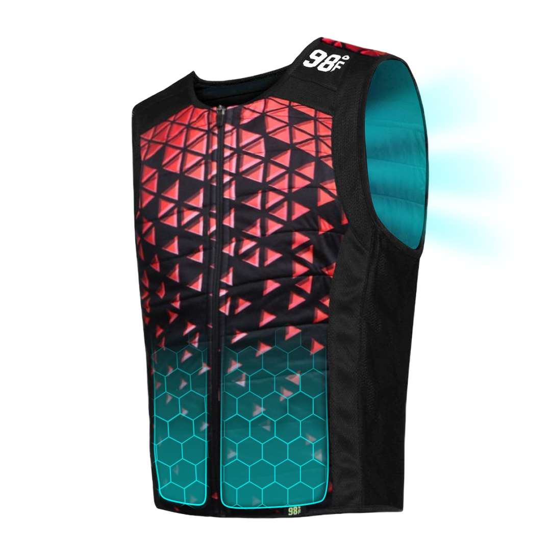Evaporative CoolVest Neo - Red