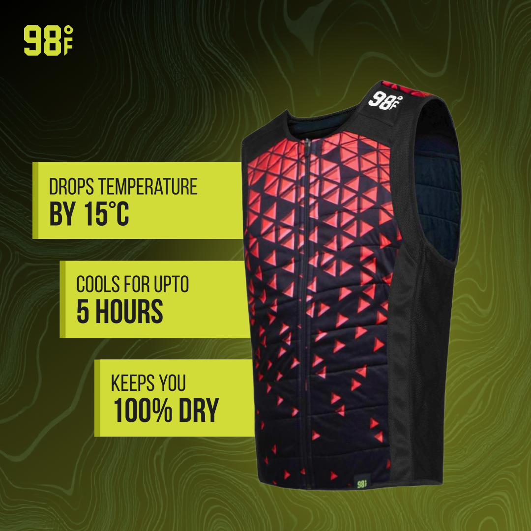 Evaporative CoolVest Neo - Red