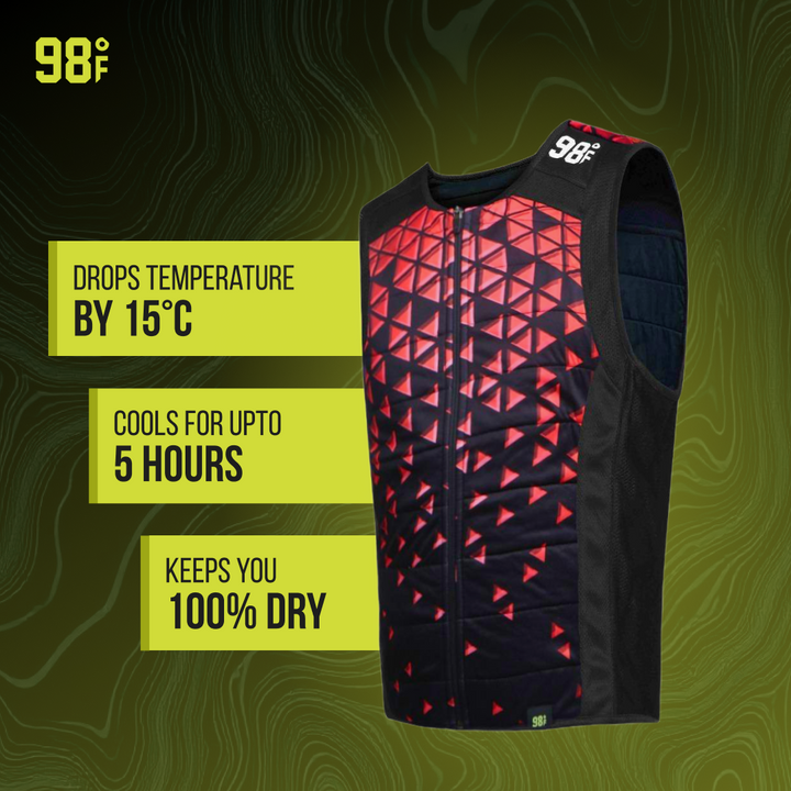 Evaporative CoolVest Neo - Red