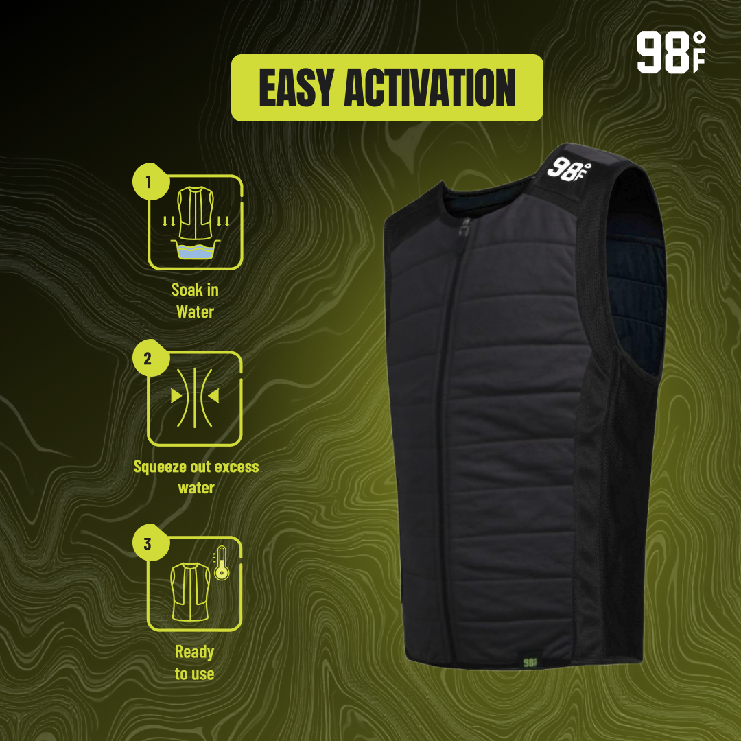 Evaporative CoolVest Neo - Black