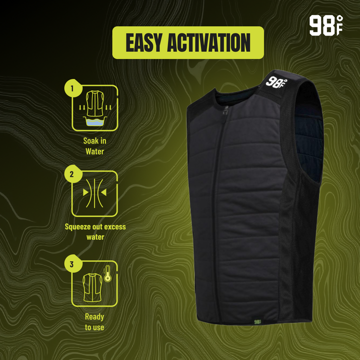 Evaporative CoolVest Neo - Black