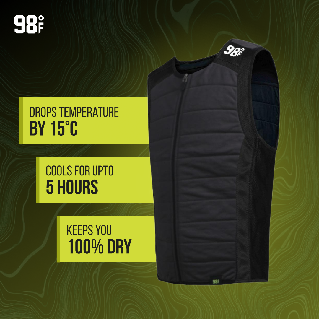 Evaporative CoolVest Neo - Black