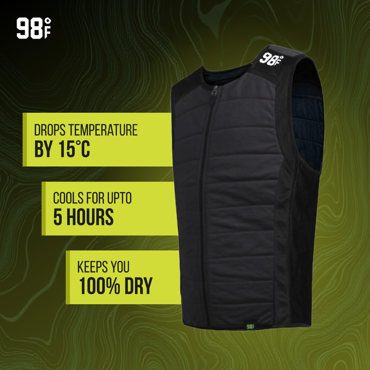 Evaporative CoolVest Neo - Black