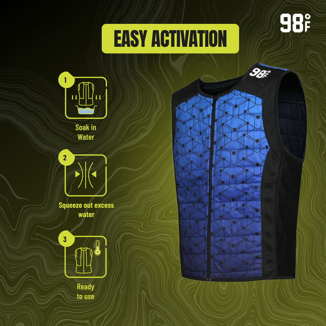 Evaporative CoolVest Neo - Blue