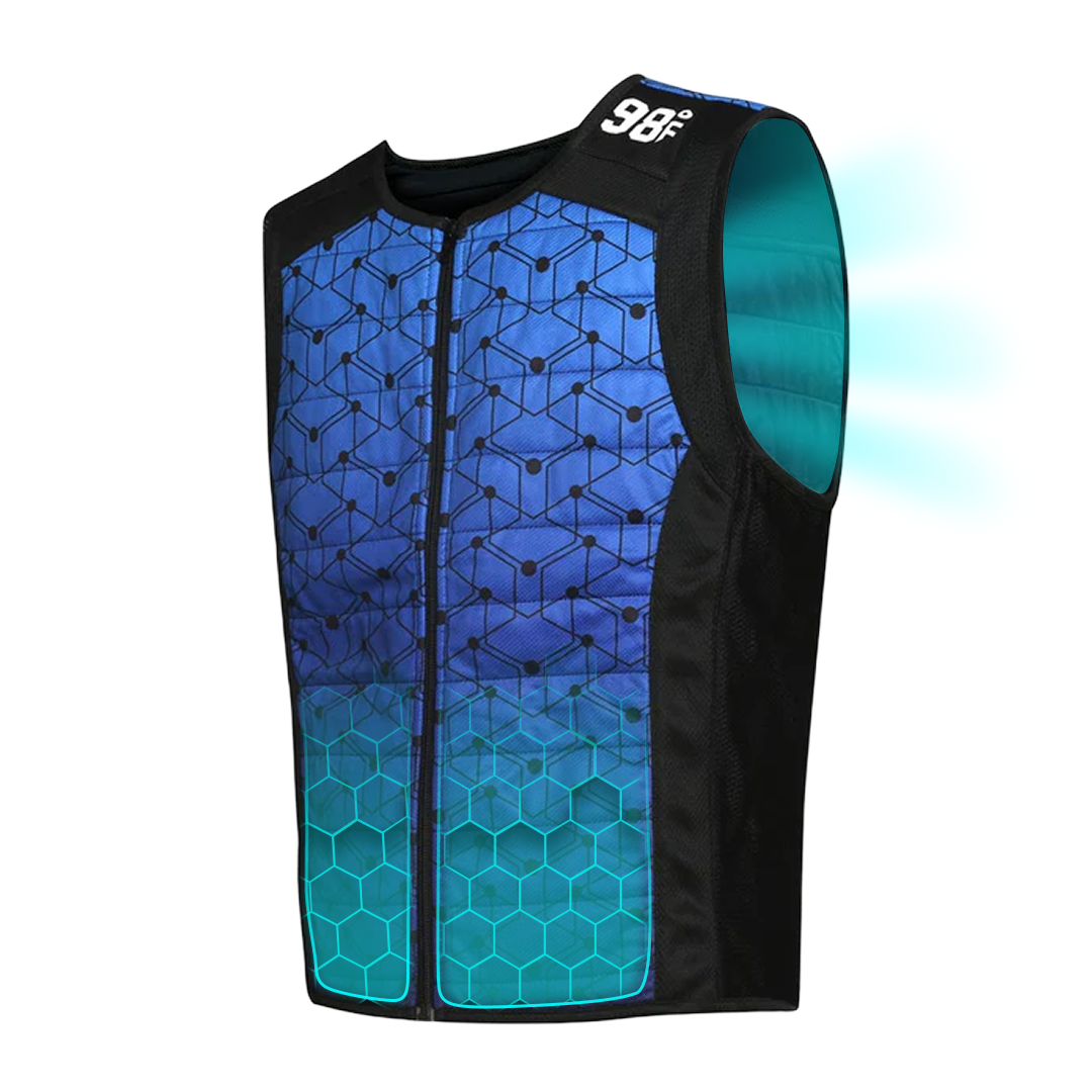 Evaporative CoolVest Neo - Blue