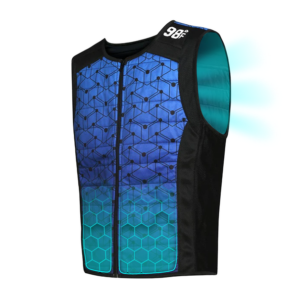 Evaporative CoolVest Neo - Blue