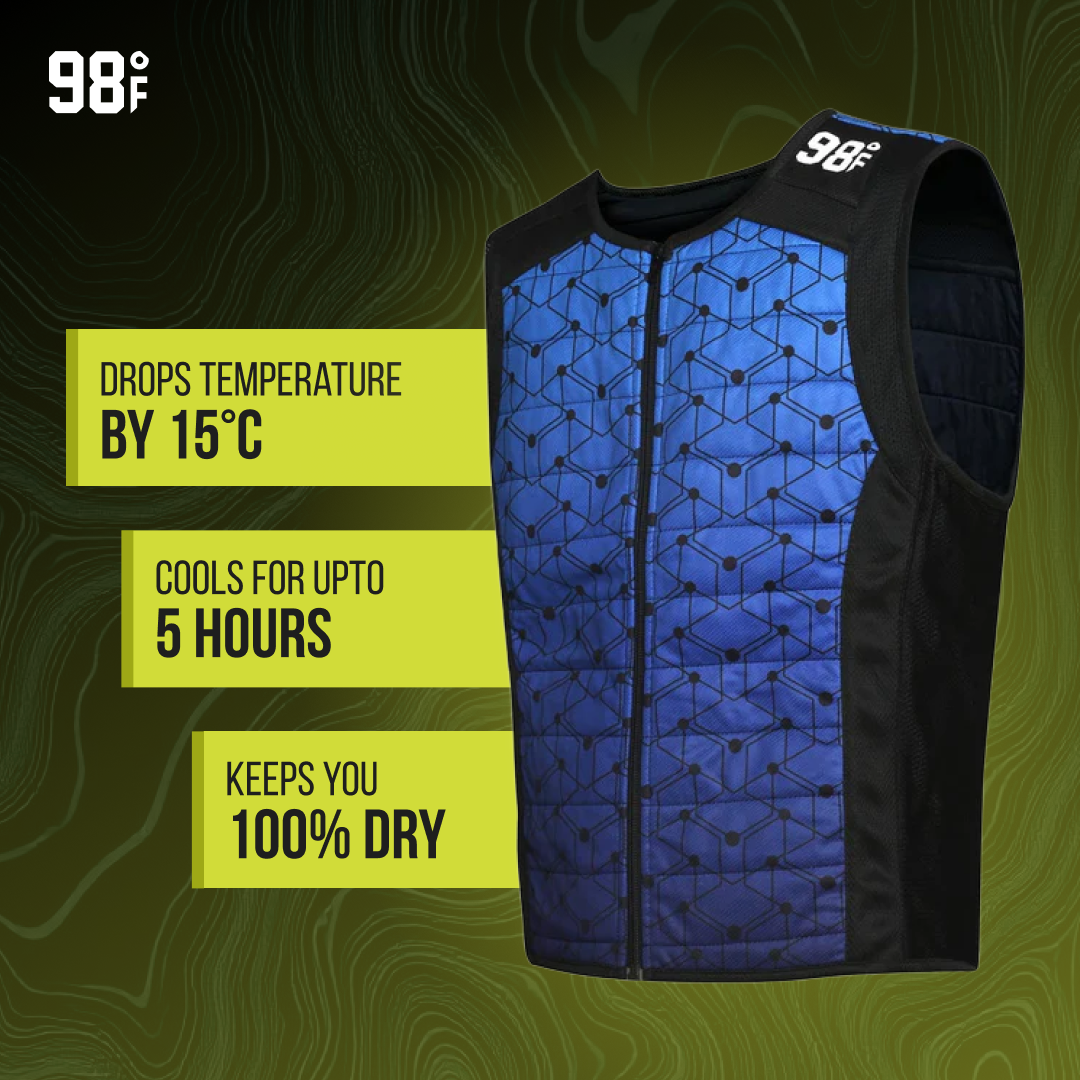 Evaporative CoolVest Neo - Blue