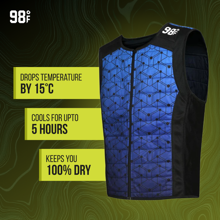 Evaporative CoolVest Neo - Blue