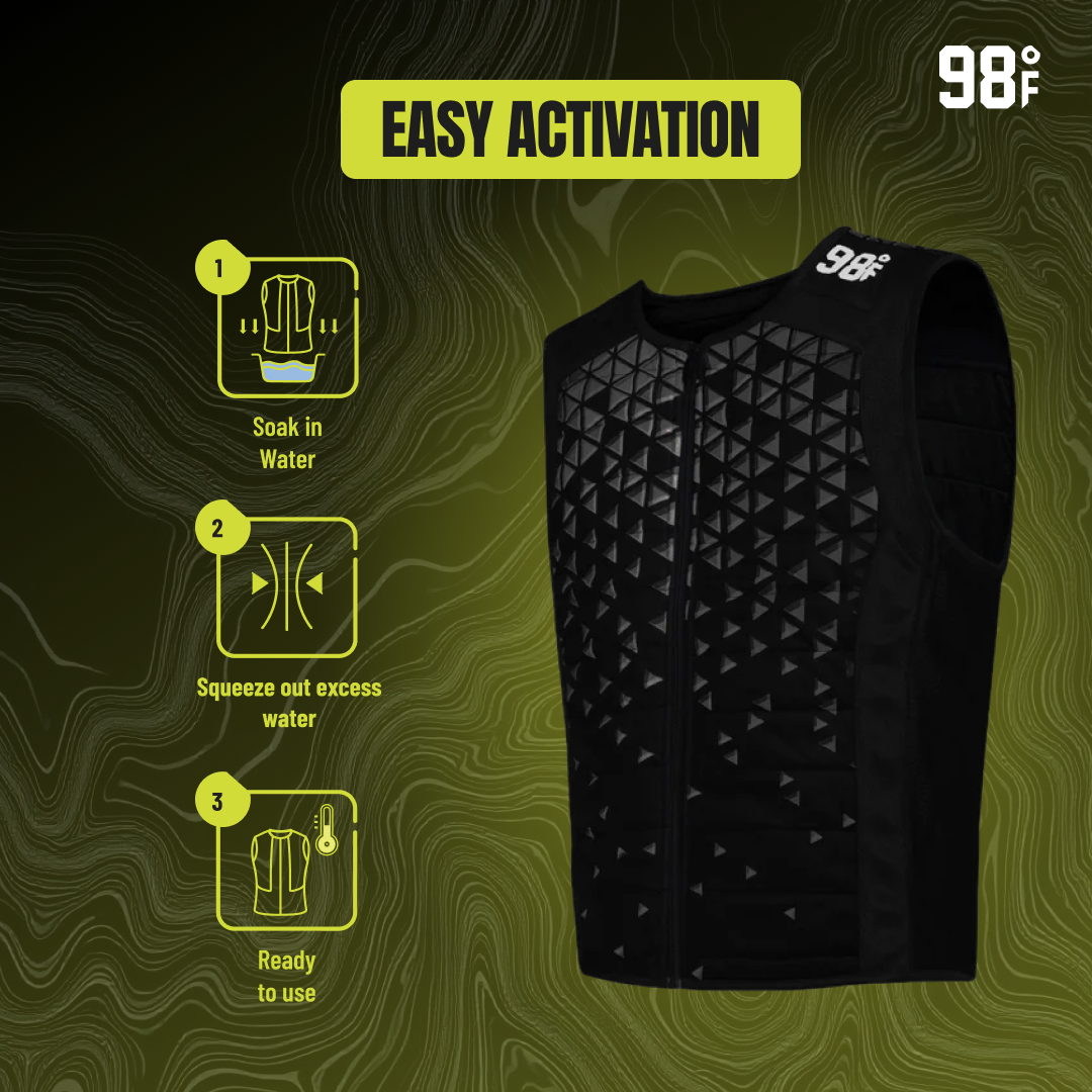 Evaporative CoolVest Neo - Grey