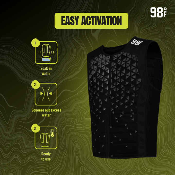 Evaporative CoolVest Neo - Grey