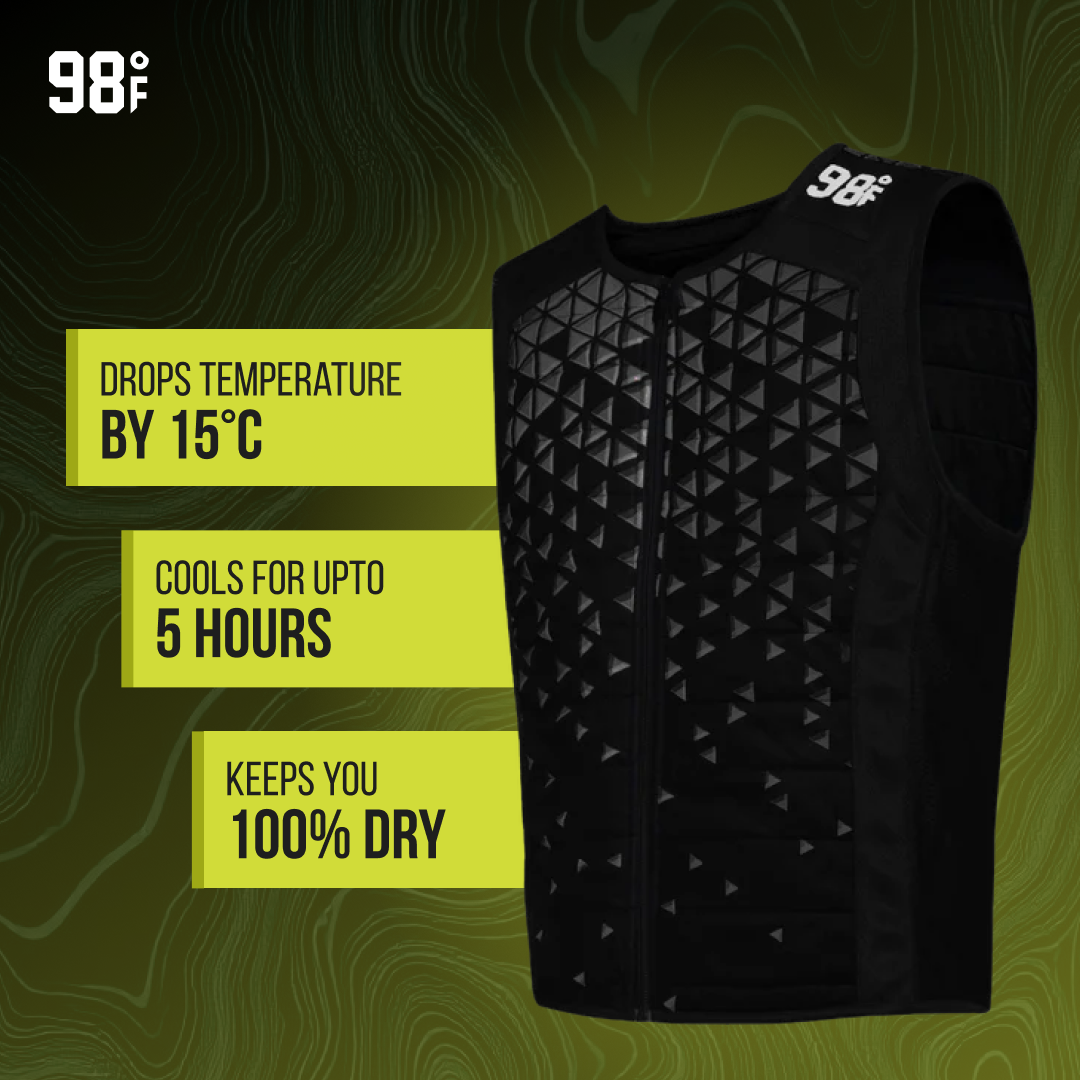 Evaporative CoolVest Neo - Grey