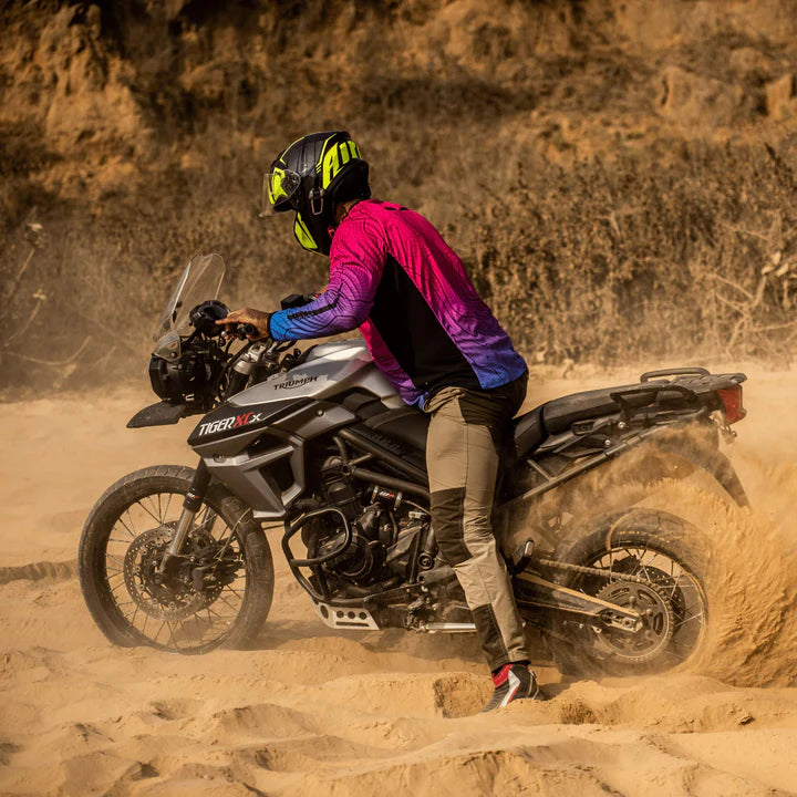 Moto Jersey Escape Canyon - Purple