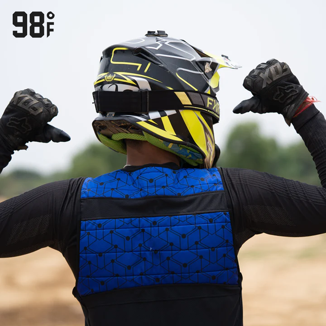 Evaporative CoolVest Neo - Blue