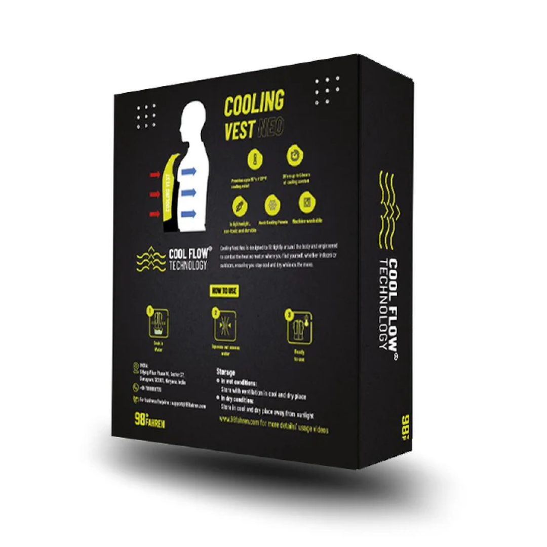 Evaporative CoolVest Neo - Black