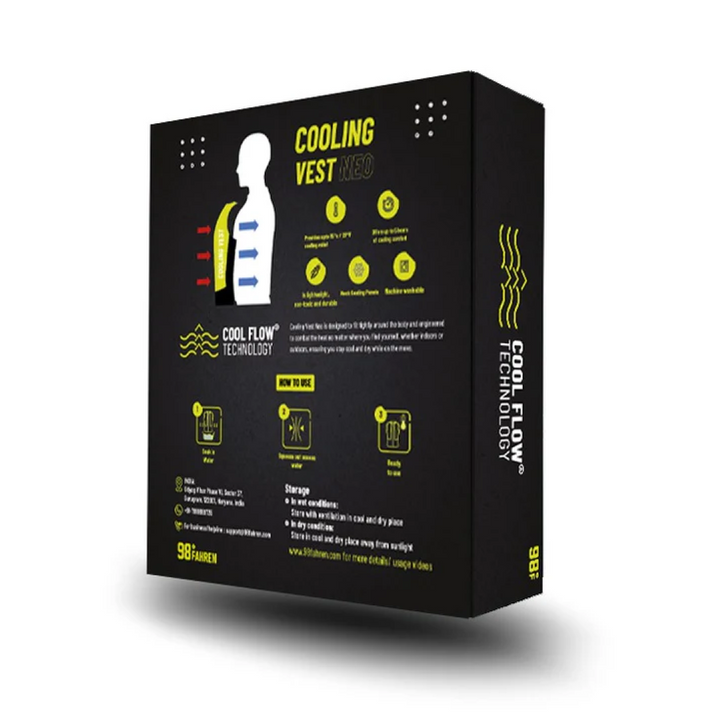 Evaporative CoolVest Neo - Black