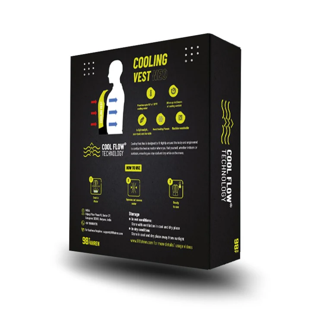 Evaporative CoolVest Neo - Red