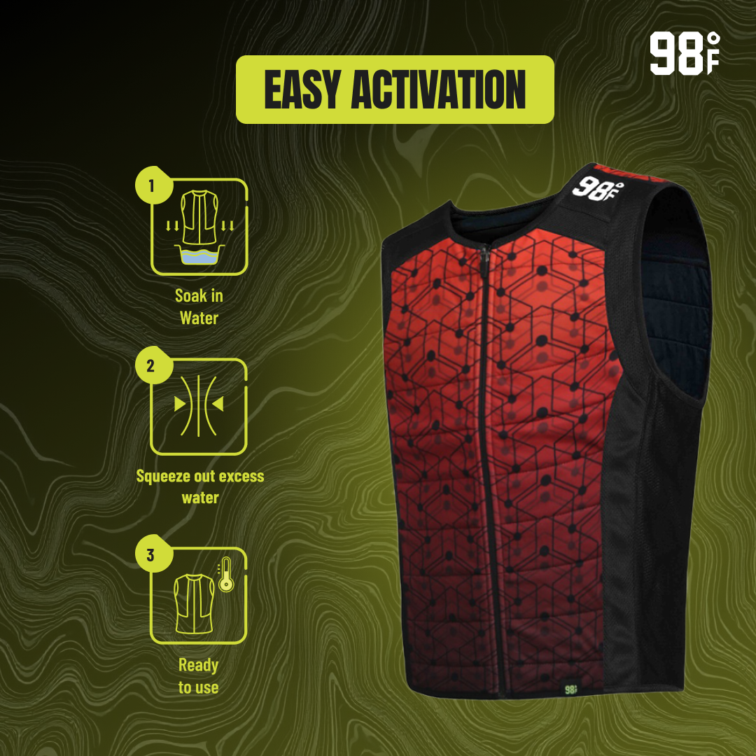 Evaporative CoolVest Neo - Orange