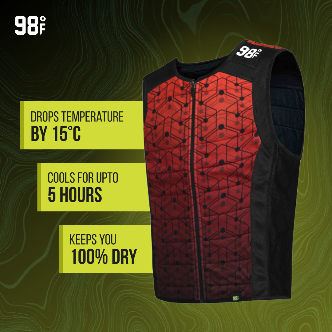 Evaporative CoolVest Neo - Orange