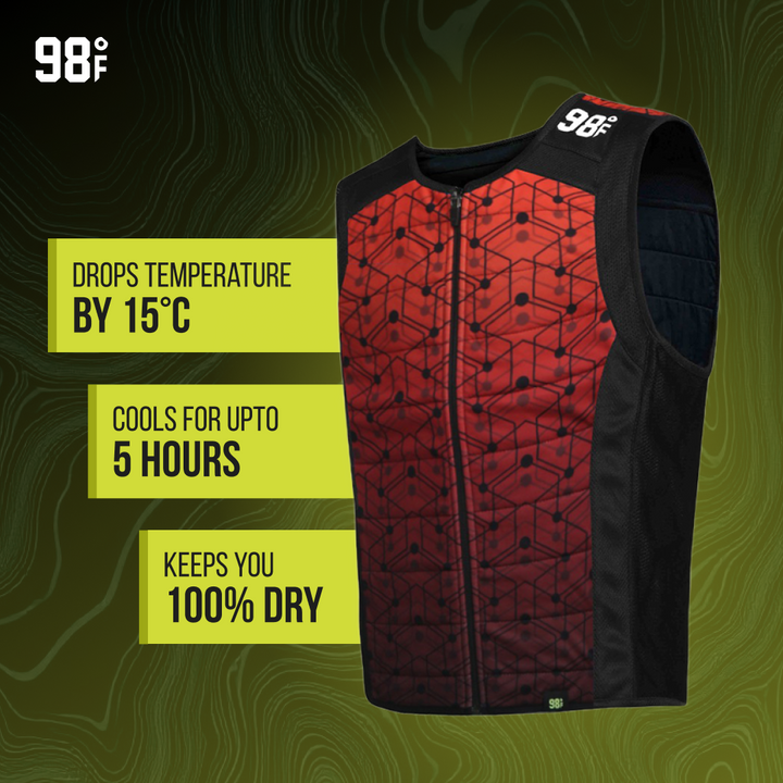 Evaporative CoolVest Neo - Orange