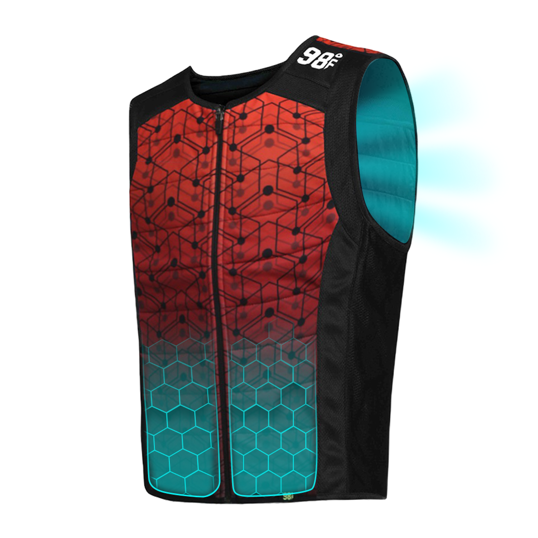 Evaporative CoolVest Neo - Orange