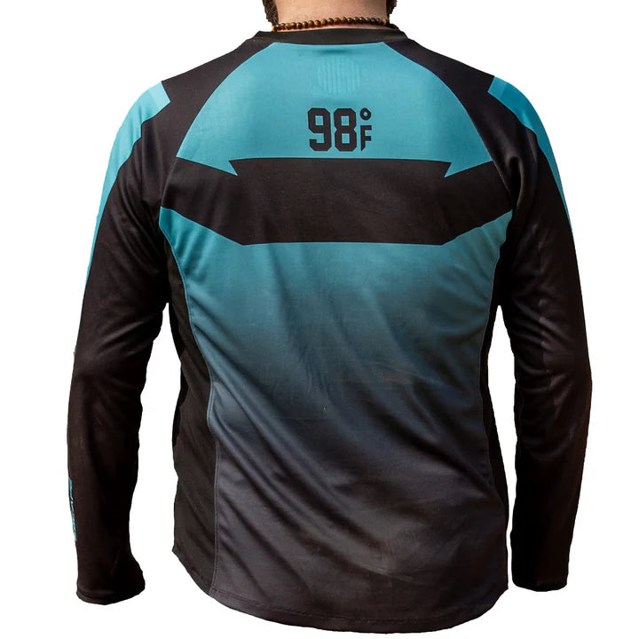 Moto Jersey Escape Classic - Blue & Black