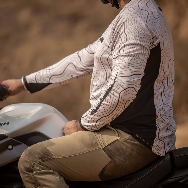 Moto Jersey Escape Canyon - Beige