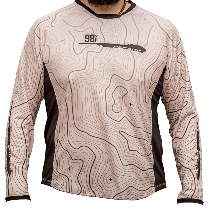 Moto Jersey Escape Canyon - Beige