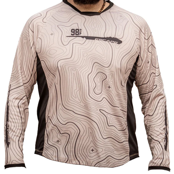 Moto Jersey Escape Canyon - Beige