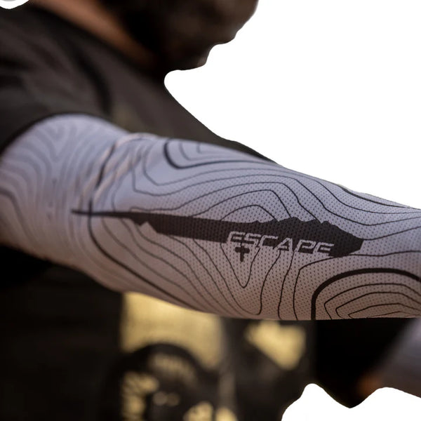 AeroFlow Cooling Sleeves - Grey