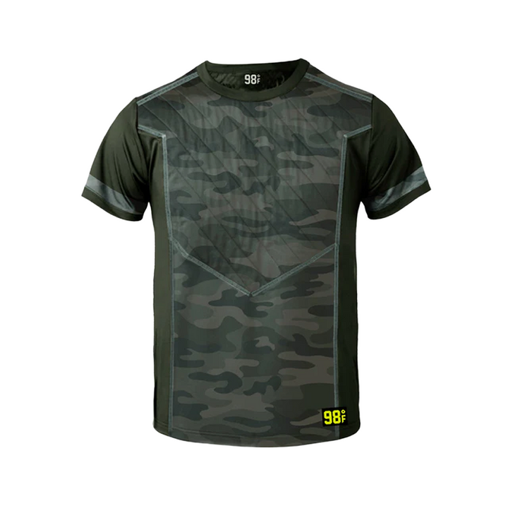 Cooling Tee - Camo Green