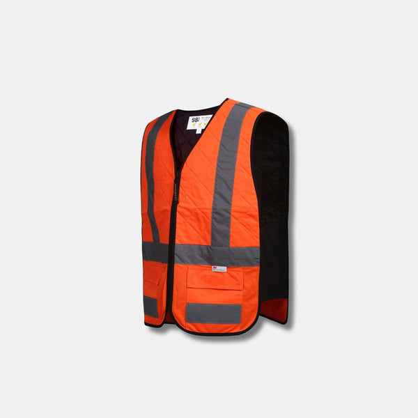 Cooling Vest EVO High Visibility - Orange