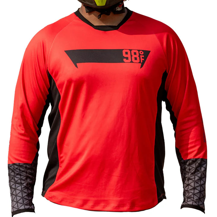 Moto Jersey Escape Classic - Red