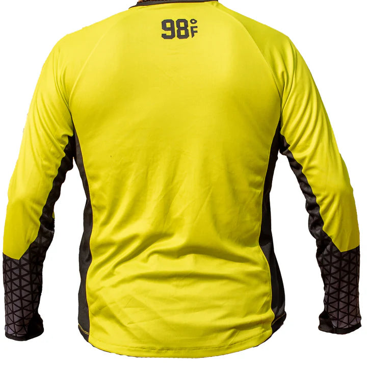 Moto Jersey Escape Classic - Yellow & Grey
