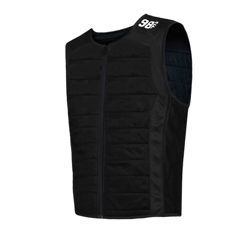 CoolVest NEO - Evaporative Cooling Vest (All Black)