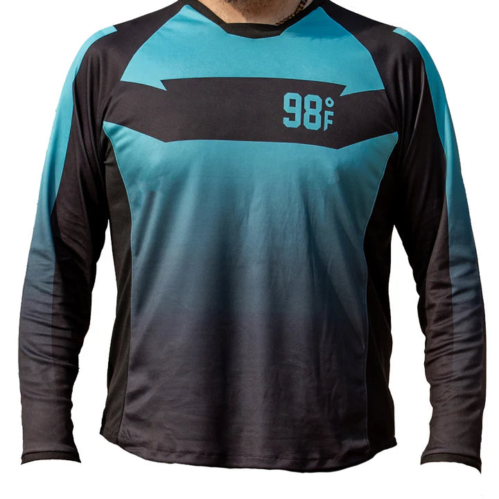 Moto Jersey Escape Classic - Blue & Black