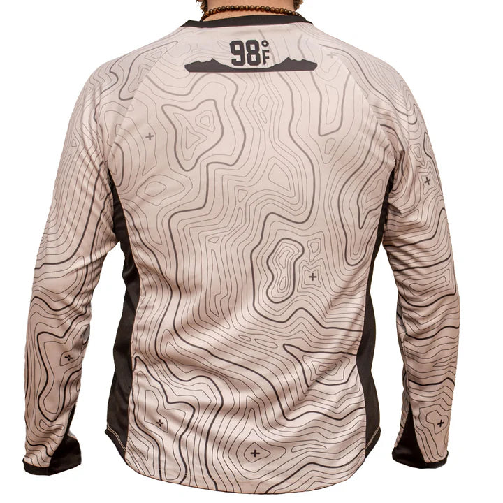 Moto Jersey Escape Canyon - Beige