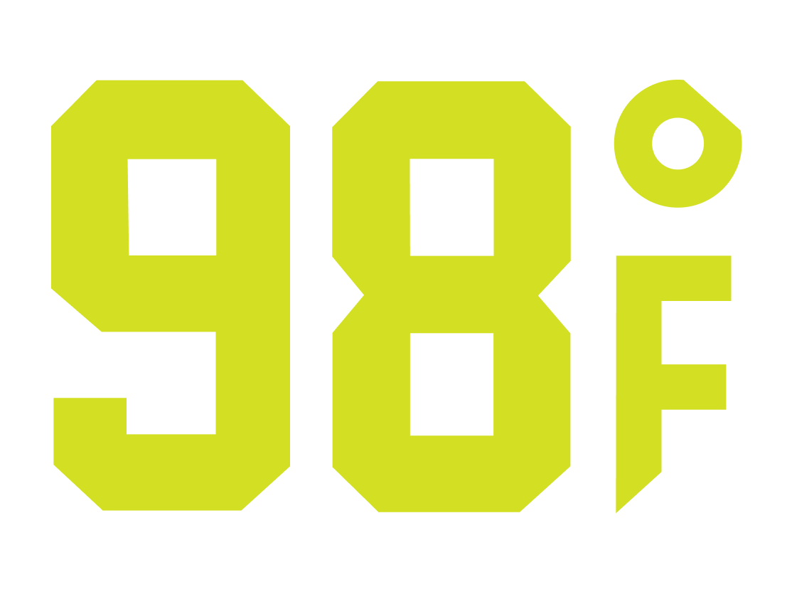 98 F