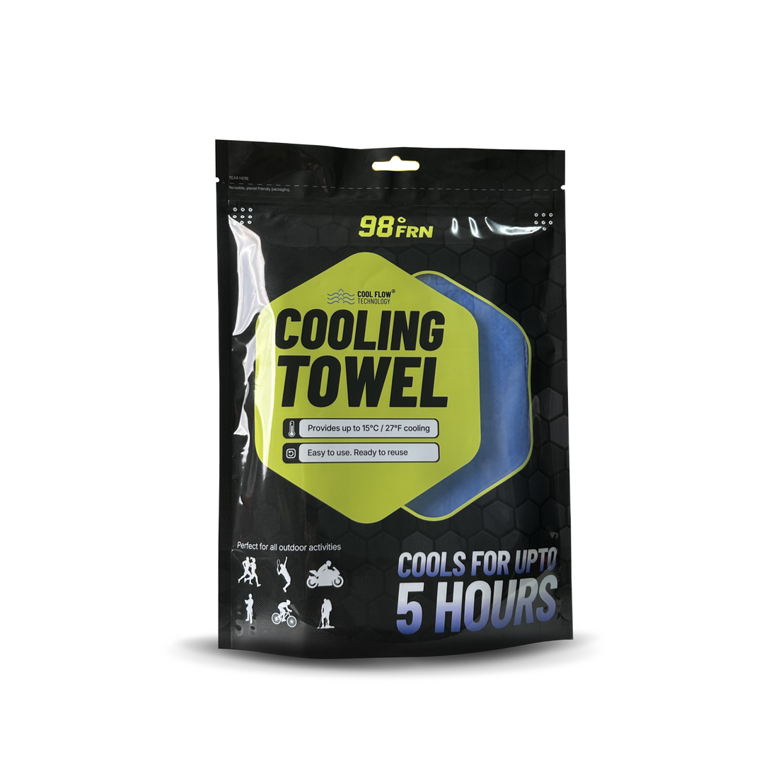Hyper Body Cooling Towel - Blue