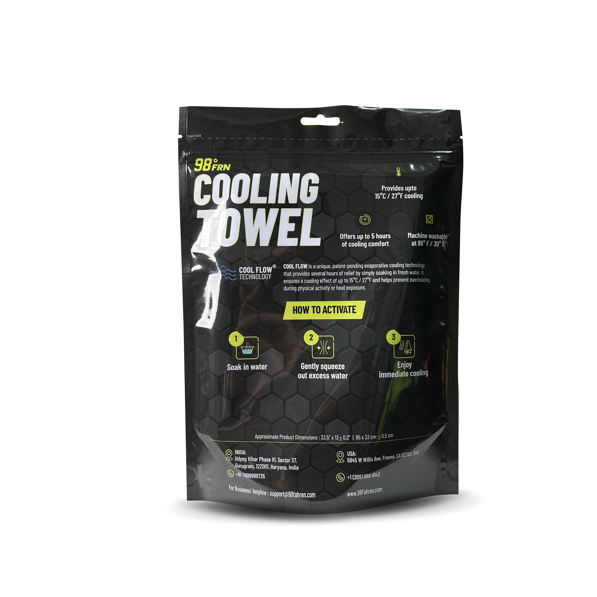 Hyper Body Cooling Towel