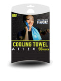 Hyper Body Cooling Towel - Grey