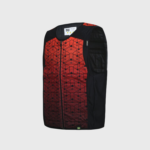 CoolVest NEO - Super Evaporative Cooling Vest (Orange)