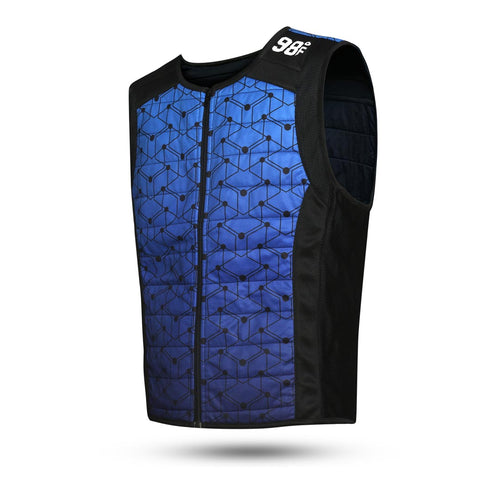 CoolVest NEO - Super Evaporative Cooling Vest (Blue)